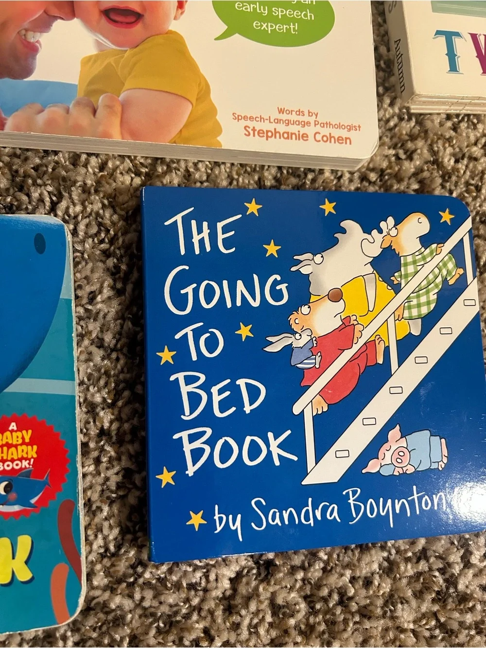 8 Kids Children’s Board Books Bundle Lot